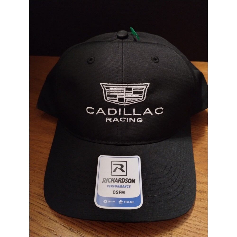 Richardson Performance "Cadillac Racing" Black Hat